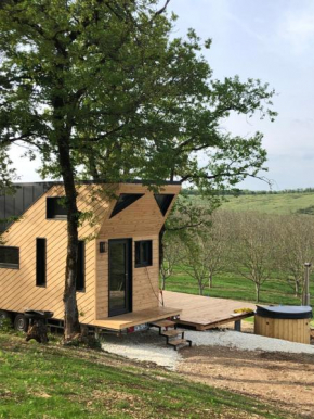 Tiny House et bain nordique à la ferme